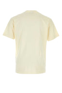 Stone Island Cream Cotton T Shirt