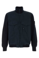 Stone Island 海军蓝色棉夹克