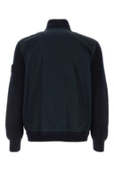 Stone Island 海军蓝色棉夹克