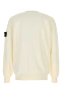 Stone Island 象牙色棉质毛衣