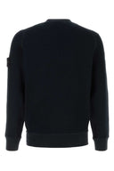 Stone Island Midnight Blue Cotton Sweatshirt