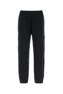 Joggers in cotone blu navy Stone Island