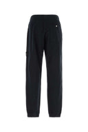 Joggers in cotone blu navy Stone Island