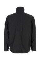 Stone Island Black Nylon Shirt