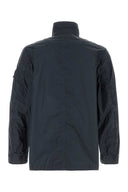 Stone Island 海军蓝色涤纶混纺夹克