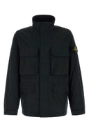 Stone Island 黑色涤纶夹克