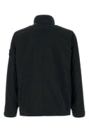 Stone Island 黑色涤纶夹克