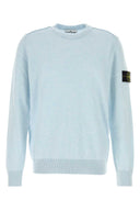 Stone Island lichtblauwe wollen trui