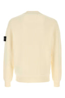Stone Island 象牙色棉质毛衣