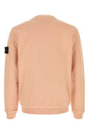 Felpa Stone Island in cotone pesca
