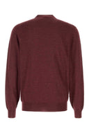 Brunello Cucinelli 포도 캐시미어 블렌드 카디건