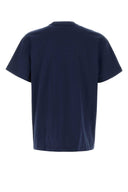 Carhartt Wip Navy Blue Cotton S/S Chase T Shirt