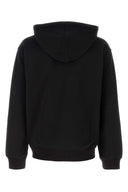 Carhartt Wip Black Cotton Blend Hooded American Script Jacket