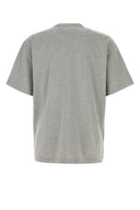 Carhartt Wip Grey Cotton S/S Heavy Duty T Shirt