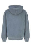 Carhartt Wip Powder Blue Cotton Hooded Torion Sweat