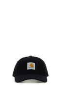 Carhartt Wip 블랙 캔버스 캔버스 캡