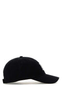 Carhartt Wip 블랙 캔버스 캔버스 캡