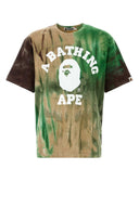 Camiseta extragrande de algodón multicolor de Bape