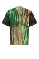 Camiseta extragrande de algodón multicolor de Bape