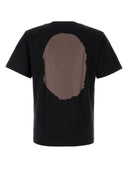Bape Black Cotton T Shirt