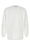 Camiseta de algodón blanca de Bape