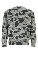 Sudadera De Algodón Estampada Bape