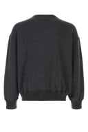Bape Graphite Cotton Oversize Sweatshirt