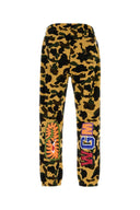 Joggers De Algodón Estampados Bape