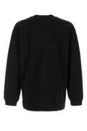 Maison Mihara Yasuhiro Black Cotton Oversize T Shirt