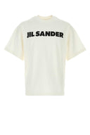 Jil Sander White Cotton T Shirt