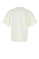 Jil Sander White Cotton T Shirt
