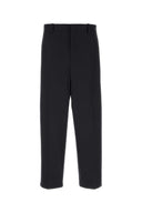 Jil Sander Midnight Blue Cotton Pant