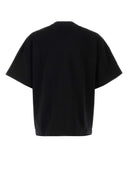 Jil Sander Black Cotton Oversize T Shirt