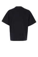 Jil Sander Black Cotton T Shirt