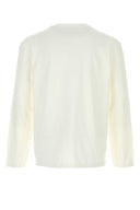 Jil Sander Camiseta de algodón blanca