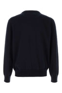 Jil Sander Midnight Blue Cotton Sweater