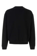 Jil Sander Black Cotton Sweatshirt