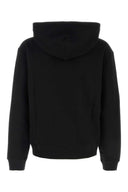 Jil Sander Sudadera de algodón negra