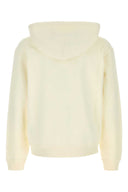 Jil Sander Ivory Cotton Sweatshirt