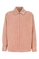 Camisa de pana rosa de Jil Sander