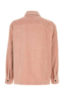 Camisa de pana rosa de Jil Sander