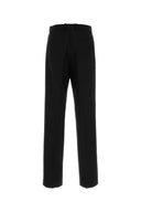 Jil Sander Black Gabardine Pant