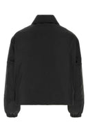 Jil Sander Black Polyester Padded Jacket