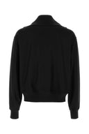 Jil Sander Black Wool Cardigan