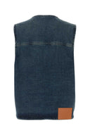 Jil Sander Denim Vest