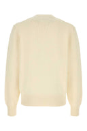 Jil Sander Ivory Cotton Sweater