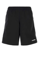 Jil Sander Black Stretch Nylon Swimming Shorts