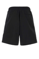 Jil Sander Black Stretch Nylon Swimming Shorts