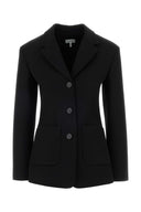 Loewe Black Wool Blend Blazer