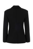 Loewe Black Wool Blend Blazer